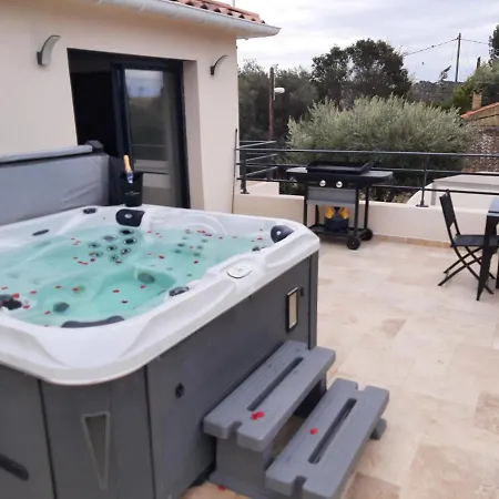 Appartement T3 Grande Terrasse Et Jacuzzi Privatif La Ciotat